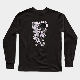 Delicate but Deadly Long Sleeve T-Shirt